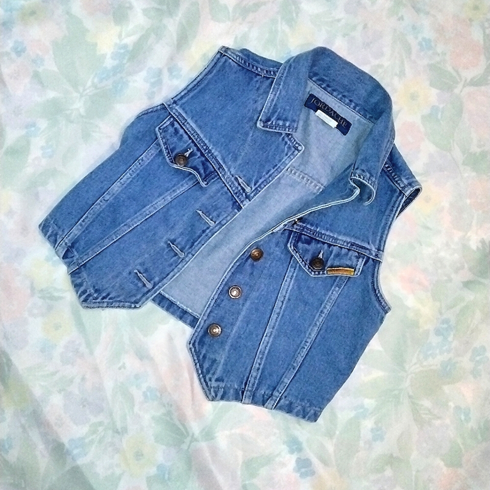 Cropped Vintage Jordache Vest